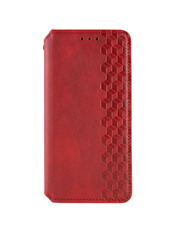 Чохол-книжка GETMAN Cubic для Xiaomi Redmi 15 Red