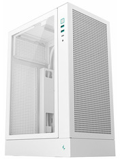 Корпус Deepcool CH170 Plus Без БЖ Mini-Tower Mini-Tower White (R-CH170-WHNGM0-G)