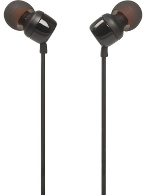 Навушники JBL Tune 110 Eco Black (JBLT110BLKE)