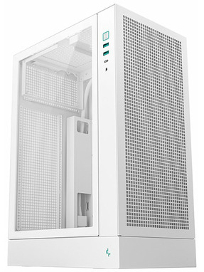 Корпус Deepcool CH170 Plus Mini-Tower White (R-CH170-WHNGM0-G)