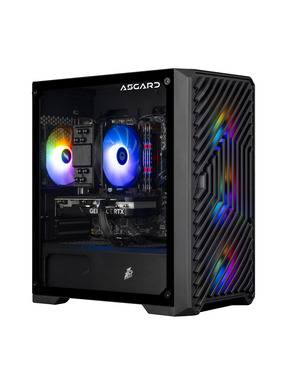 Комп'ютер Asgard Gaming (I124F.32.S10.56.5853) Black