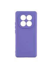 Чохол Silicone Cover Silicone Cover для Xiaomi Redmi Note 14 Pro 5G Purple