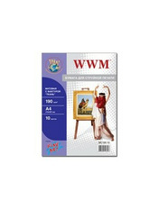 Папір Кольоровий WWM MC190.10 A4 10 арк., щільність 190 г/м2
