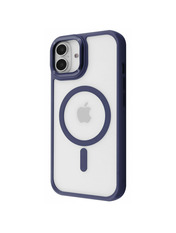 Чохол Proove Clear Essence Case with Magnetic Ring для Apple iPhone 16 Midnight Blue