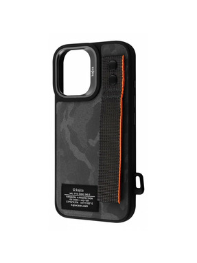 Чохол UAG Copy Outdoor Collection with Magnetic Ring для Apple iPhone 16 Black (6935729801)
