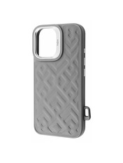 Чохол UAG Copy Rhombus Collection with Magnetic Ring для Apple iPhone 16 Grey Grey (6901384752)