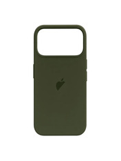 Чохол яUAG Copy Silicone Full Case Open Cam для Apple iPhone 17 Pro Max Army Green