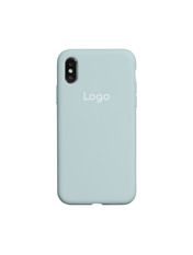 Чохол Silicone Case Full Size (AA) для Apple iPhone X/XS Turquoise Turquoise (6948107325)