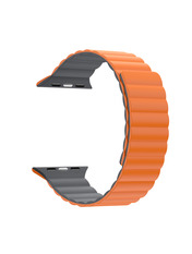 ArmorStandart MagLink Apple Watch 42 (Series 11-10)/41/40/38 Помаранчевий Grey (ARM86923)