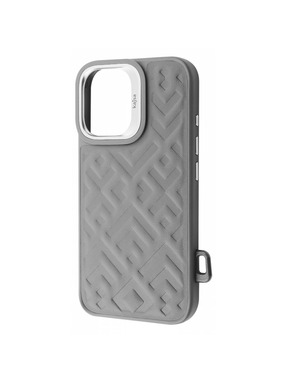 Чохол UAG Copy Rhombus Collection with Magnetic Ring для Apple iPhone 16 Grey (6901384752)