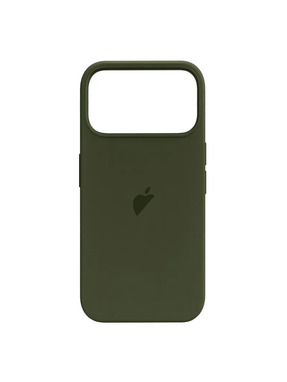 Чохол яUAG Copy Silicone Full Case Open Cam для Apple iPhone 17 Pro Max Army Green