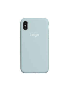 Чохол Silicone Case Full Size (AA) для Apple iPhone X/XS Turquoise (6948107325)