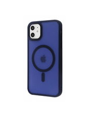 Чохол Wave Matte Insane Case with Magnetic Ring для Apple iPhone 11 Midnight Blue Midnight Blue (6903718524)