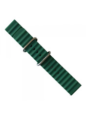 Pino Flat marine style Xiaomi Amazfit/Samsung 22 mm Зелений Alfa Grass