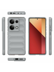 Чохол Cosmic Cosmic Magic Shield для Xiaomi Redmi Note 13 Pro Grey