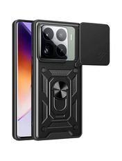 Чохол Ummi Camshield Serge Ring Magnet для Xiaomi Redmi 15C / Poco C85 Green