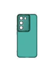 Чохол ArmorStandart Shade для Infinix Hot 60 Pro Plus 4G Dark Green Dark Green (ARM88689)