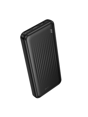 Павербанк Borofone BJ78 Clever 1xUSB-C + 2xUSB-A 10W 10000mAh Black