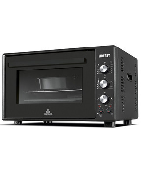 Духова шафа електрична Liberty T-260 Black (T-260 CB)