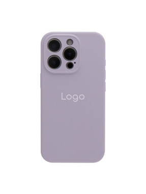 Чохол Silicone Case Full Size with Frame для Apple iPhone 16 Pro Max Lilac Purple (6908213754)