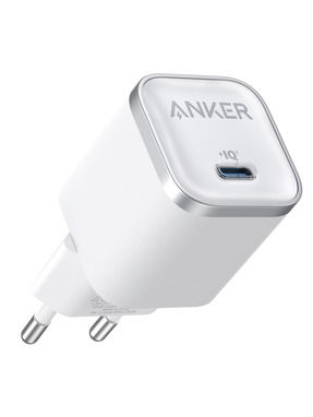 Мережевий зарядний пристрій Anker Nano Charger (1 USB-C) 45W White (A2692L21)