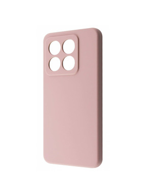 Чохол Wave Full Silicone Cover для Xiaomi 15T Pink Sand (6931840572)