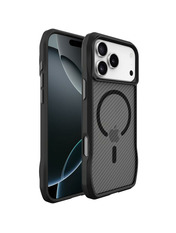 Чохол Space Octagon with Magnetic Fit для Apple iPhone 17 Pro Carbon Black Carbon Black (6945718203)