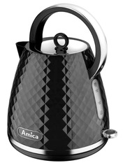 Електрочайник Amica KF 3030 Black Black (1194106)