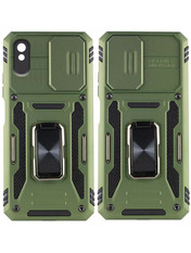 Чохол Camshield для Xiaomi Redmi 9A Army Green