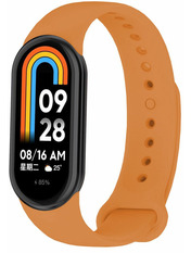 BeCover Mi Band 8 Помаранчевий Apricot (709375)