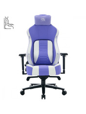 Ігрове крісло Proove Gaming Geek White/Purple White/Purple (GCGK00001016)