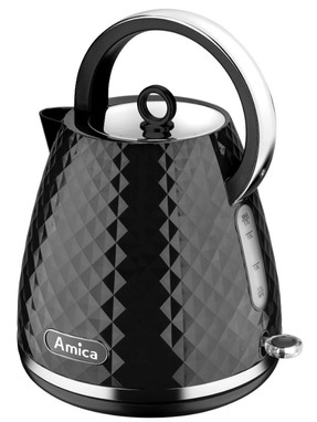 Електрочайник Amica KF 3030 Black (1194106)