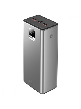 Павербанк Proove Guardian 1xUSB-C + 2xUSB-A 22,5W 30000mAh Metal Gray (PBG322210004)