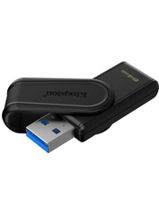 USB накопичувач Kingston DT Exodia S 64GB Black (DTXS/64GB) 64 ГБ