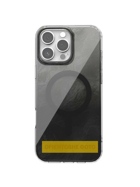 Чохол Shiny Mountain (MagFit) для Apple iPhone 17 Black