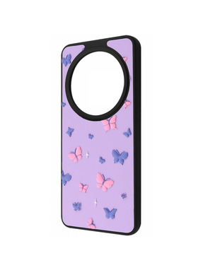 Чохол UAG Copy Doodle Case для Xiaomi Redmi 14C 4G/Redmi A4/Poco C75 Butterflies (6958210374)