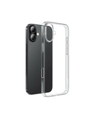 Чохол Hoco Light series для Apple iPhone 16 Transparent Transparent (6947281053)