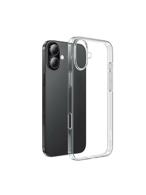 Чохол Hoco Light series для Apple iPhone 16 Transparent (6947281053)