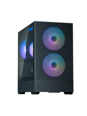 Корпус Zalman P30 Air Mini-Tower Black (P30AIRBLACK)