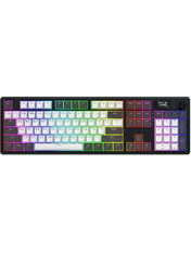 Клавіатура Hator Skyfall 100 Pro Aurum Vanila Silent (HTK4100UA) Black/Gray