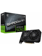 MSI NVIDIA NVIDIA RTX 5050 SHADOW 2X OC 8GB/GDDR6 (128bit) (RTX 5050 8G SHADOW 2X OC)