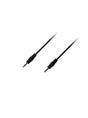 Кабель синхронізації Piko jack 3.5mm-M to jack 3.5mm-M 1,2m Black (1283126473876)
