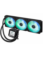 Процесорний охолоджувач Asus Prime LC 360 ARGB LCD (90RC00Z1-B0EAY0) Black