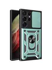 Чохол Ummi Camshield Serge Ring для Samsung Galaxy S938 S25 Ultra Green Green (6905712934)