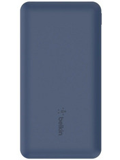 Павербанк Belkin BoostUP Charge 2xUSB-A 15 10000 15W 10000mAh Blue (BPB011BTBL) Синій
