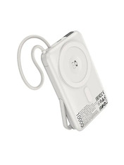 Павербанк Hoco Q43 Clever 1xUSB-C 20 10000 Silver 20W 10000mAh Silver