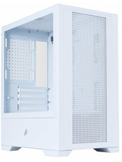 Корпус 1stPlayer GO2-WH Midi-Tower White