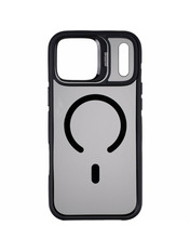 Чохол Concept Case 2 Camera stand (Magsafe) для Apple iPhone 17 Pro Max Black Black (6984237190)