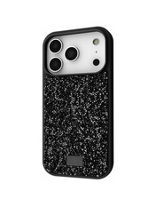 Чохол Bling World Rock Diamond (TPU) для Apple iPhone 17 Pro Black Black (6952810347)
