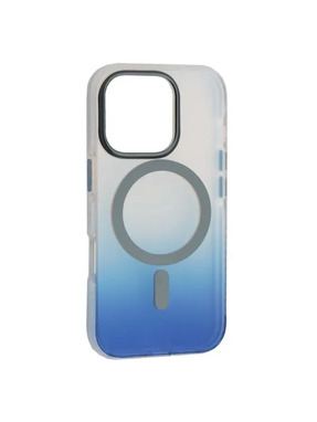 Чохол MYSTIK Magsafe Case для Apple iPhone 16 Pro Dark Blue (6903817524)